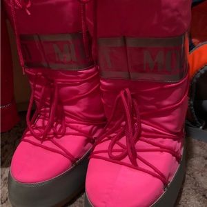 Vintage Moon boots.